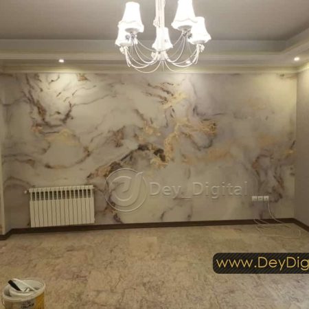 پوستر دیواری اجرا شده
