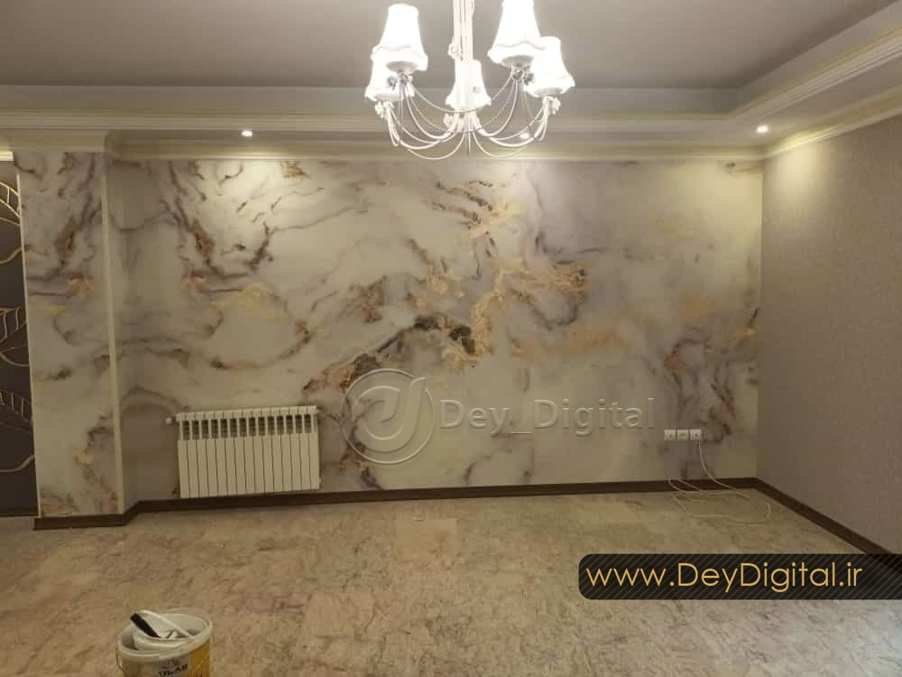 پوستر دیواری اجرا شده