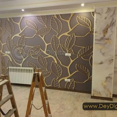 پوستر دیواری اجرا شده