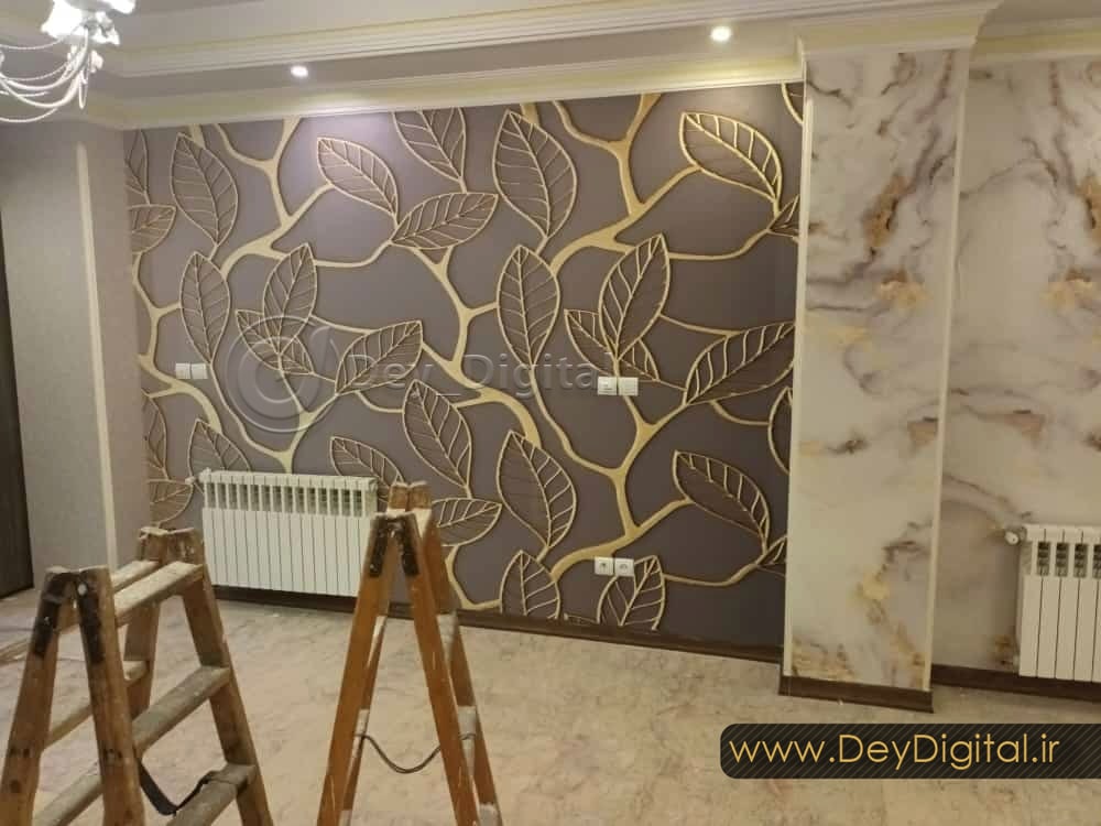 پوستر دیواری اجرا شده