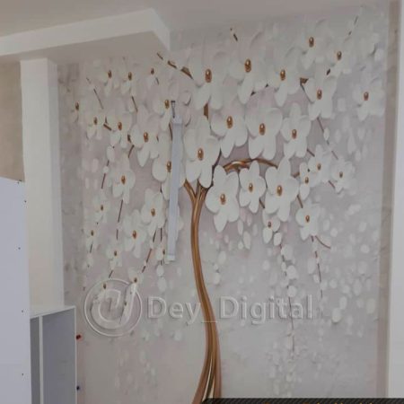 پوستر دیواری اجرا شده