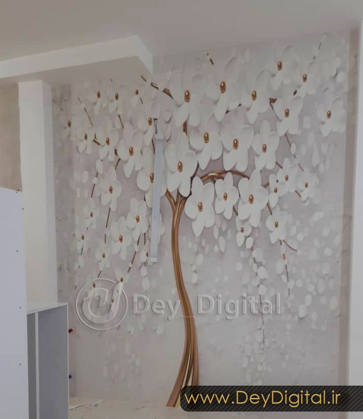 پوستر دیواری اجرا شده