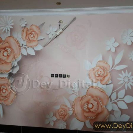 اجرای پوستر سه بعدی