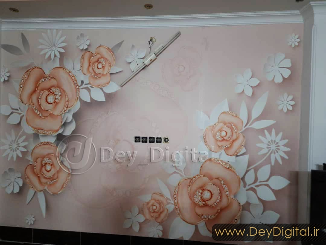 اجرای پوستر سه بعدی