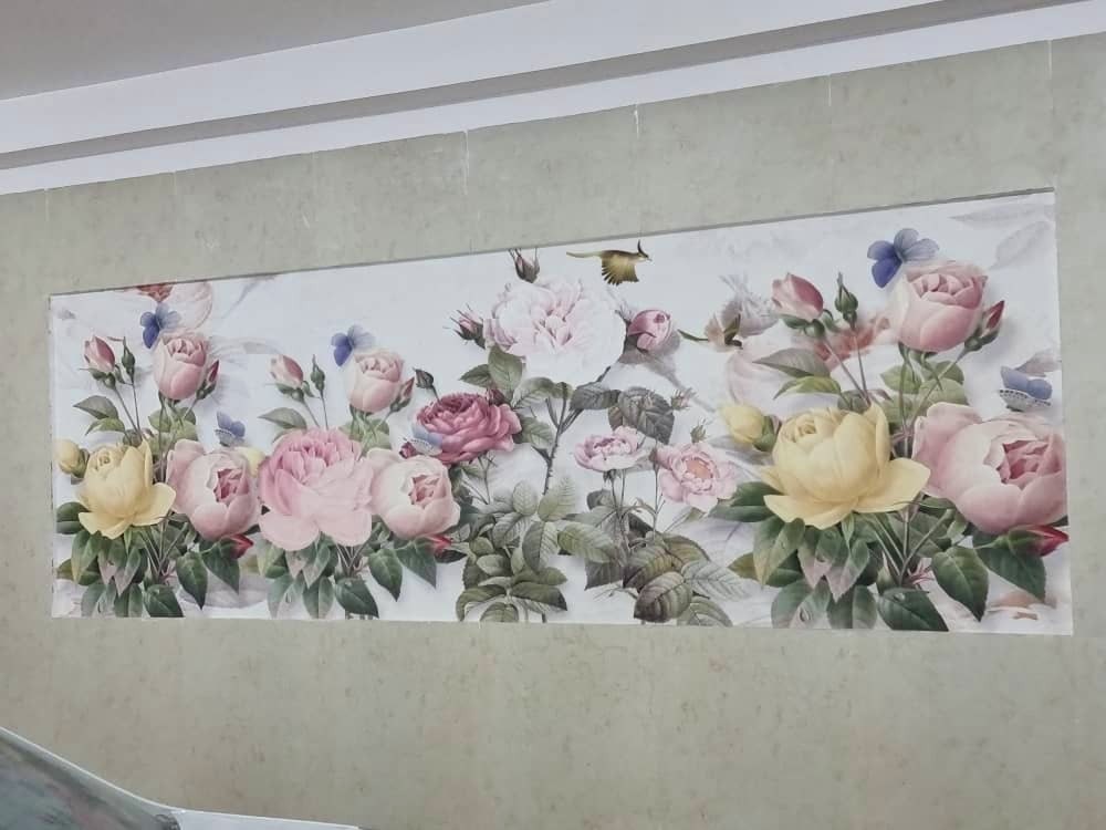 نمونه اجرا شده پوستر دیواری