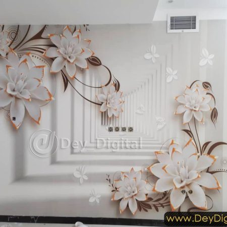 پوسترر دیواری اجرا شده