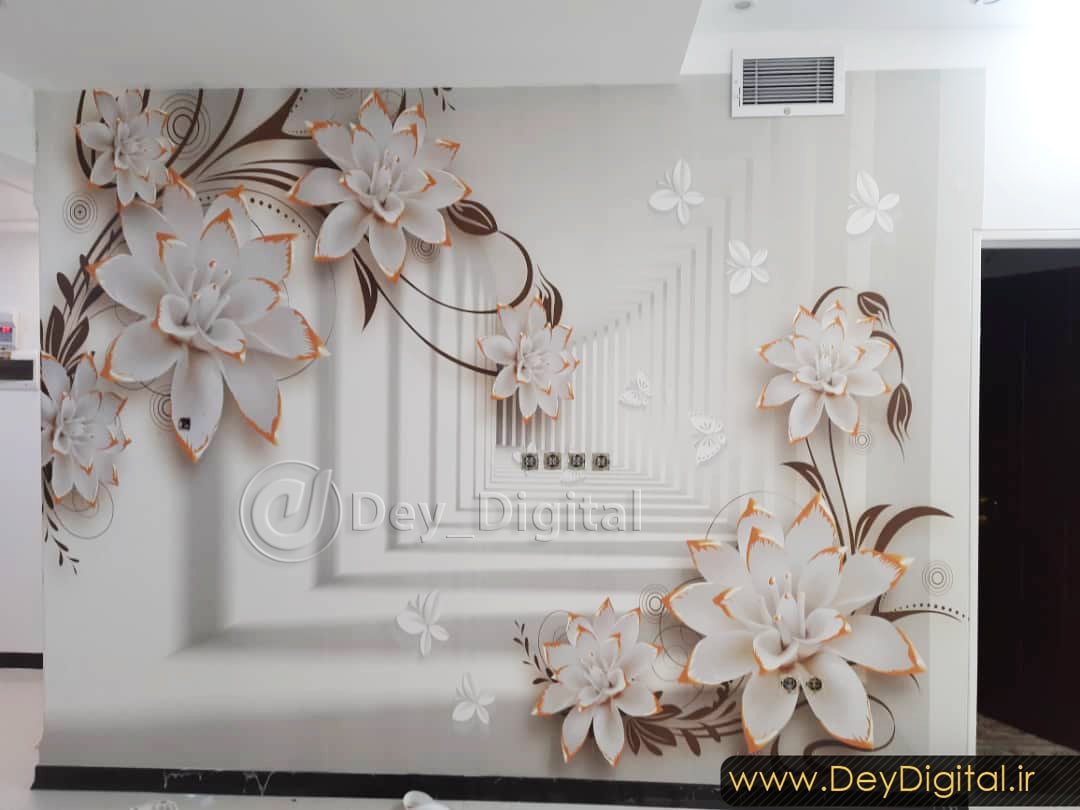 پوسترر دیواری اجرا شده