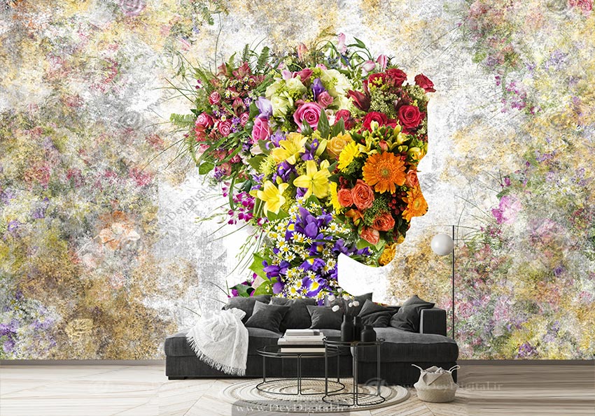 پوستر سه بعدی برای کلینیک پاکسازی پوست