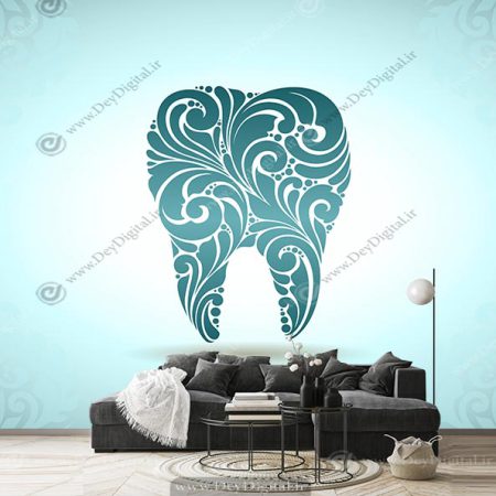 پوستر سه بعدی دندانپزشکی