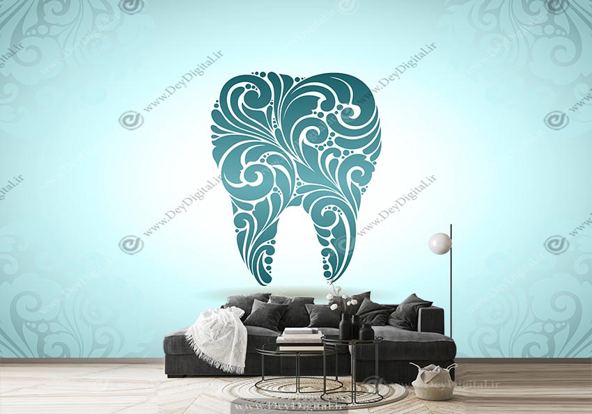 پوستر سه بعدی دندانپزشکی