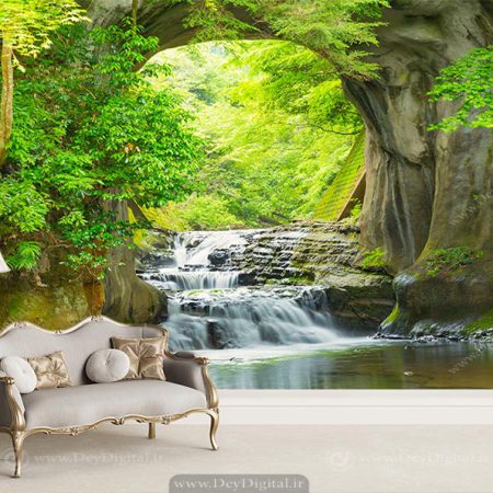 پوستر سه بعدی طبیعت
