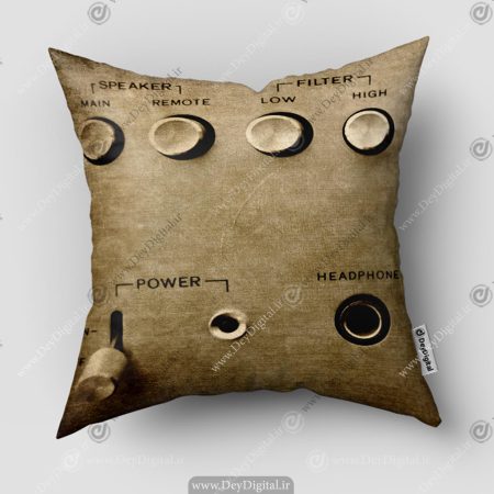 کوسن طرح کارت صدا موزیک
