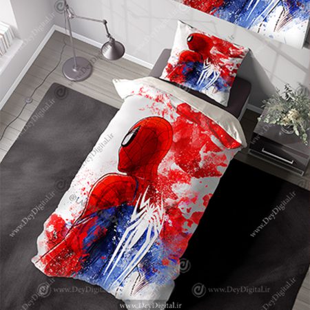 روتختی سه بعدی پسرانه طرح مرد عنکبوتی