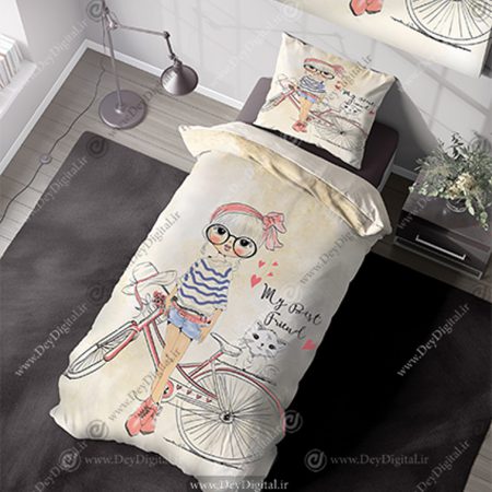 روتختی فانتزی دخترانه طرح پرنسسی