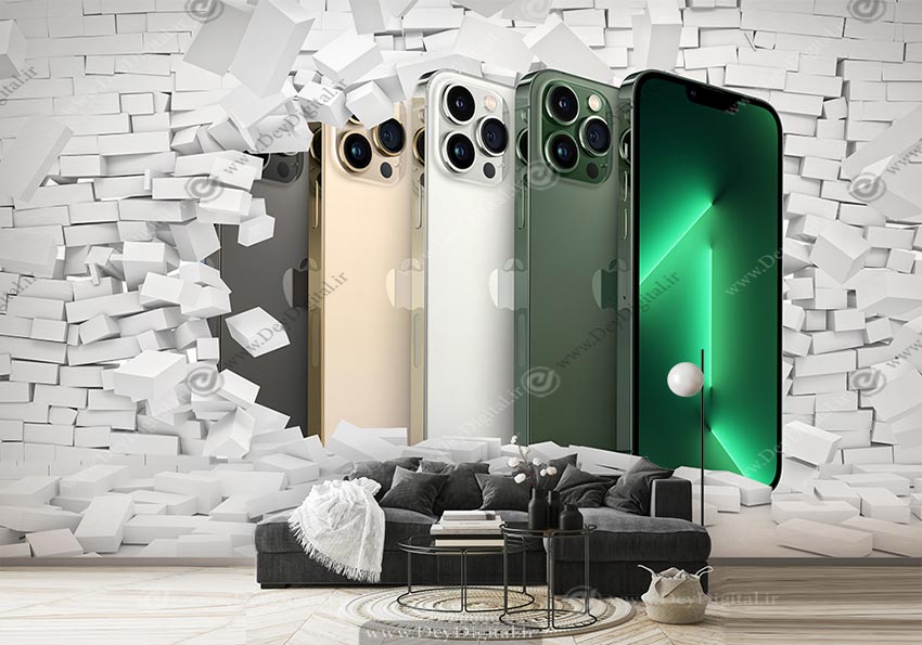 پوستر موبایل فروشی