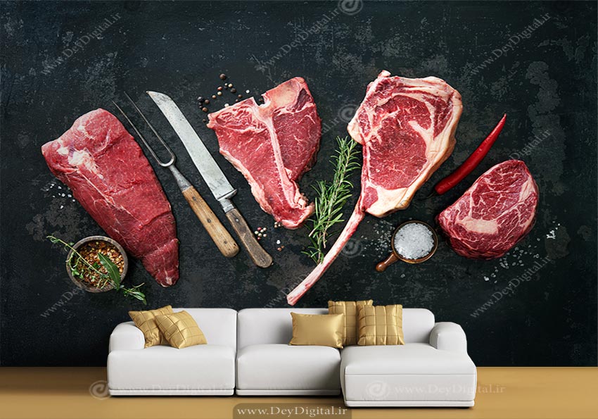 پوستر دیواری هایپر گوشت