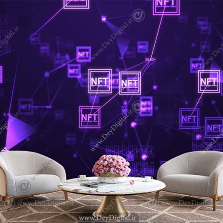 پوستر سه بعدی کریپتو کارنسی