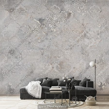 کاغذ دیواری سه بعدی پتینه
