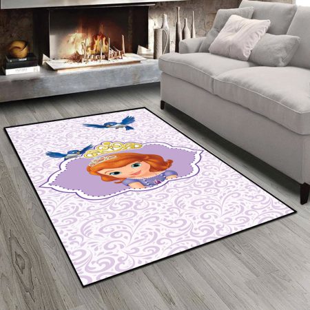 فرشینه طرح کاراکتر پرنسس سوفیا