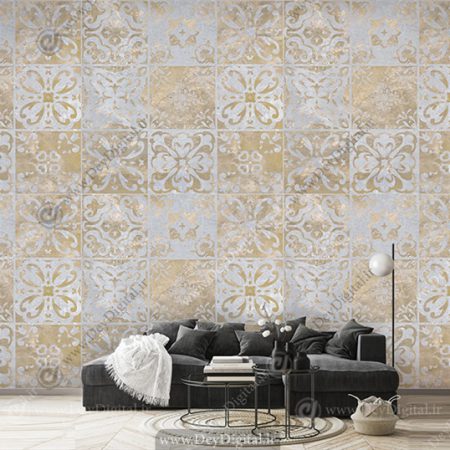 پوستر دیواری طرح پتینه BA-7272