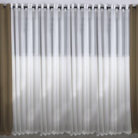 پرده مخمل ساده زیتونی