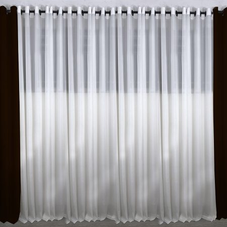 پرده ساده پارچه مخمل زرشکی تیره