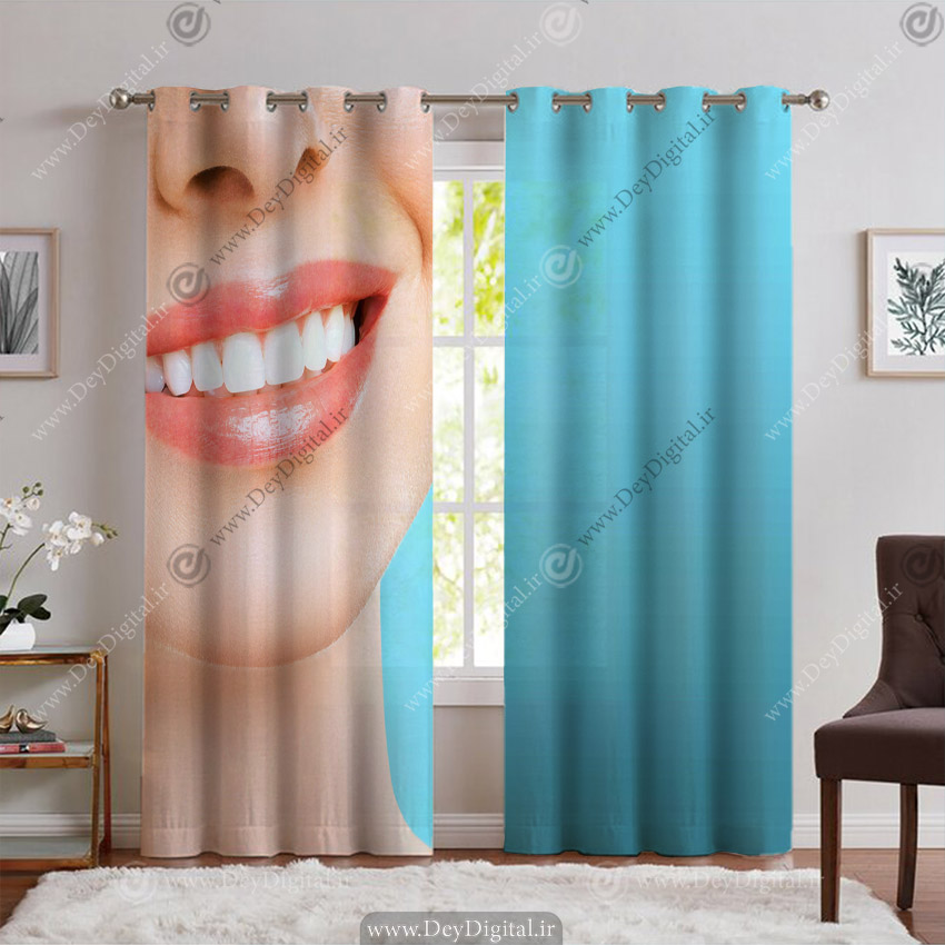 پرده پانچی برای دندانپزشکی