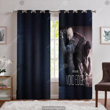 پرده چاپی Operation Void Edge برای گیم نت