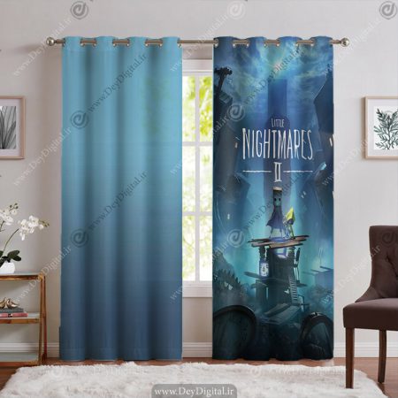پرده چاپی برای گیم نت طرح بازی Small nightmares