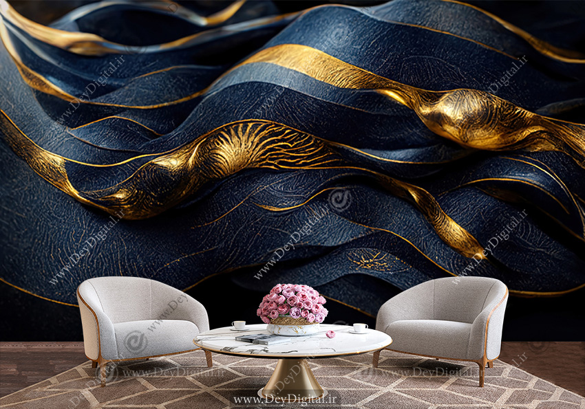 پوستر دیواری سه بعدی خاص و شیک