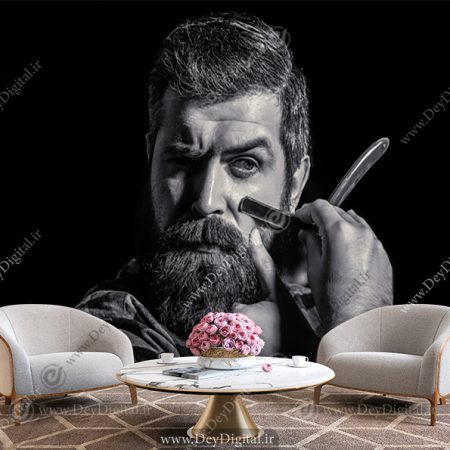 طرح مدل اصلاح ریش