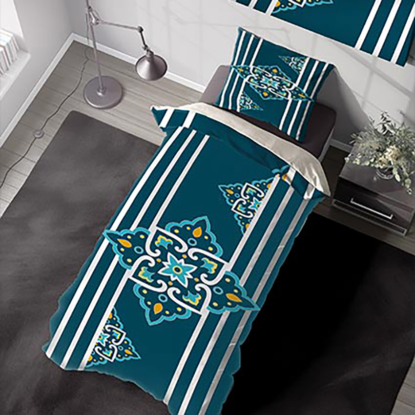 روتختی سه بعدی یکنفره طرح سنتی