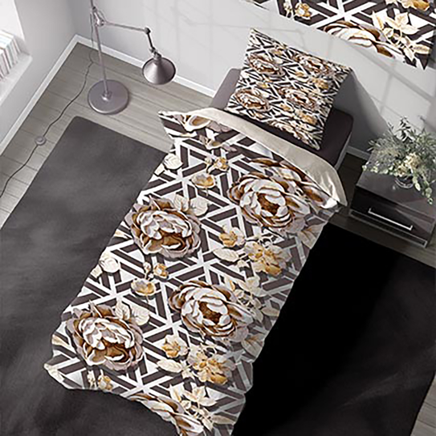 روتختی سه بعدی چاپی طرح گل و فرم هندسی