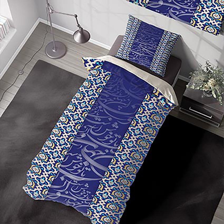 روتختی سنتی تک نفره خطاطی و کاشیکاری