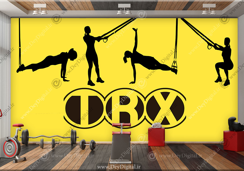 پوستر دیواری برای TRX