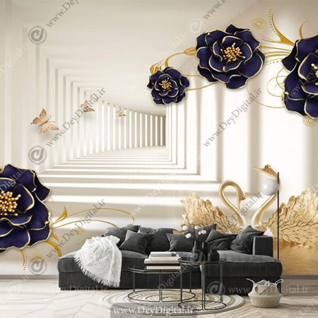 پوستر دیواری برای پذیرایی
