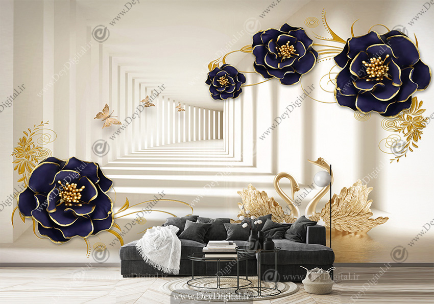 پوستر دیواری برای پذیرایی