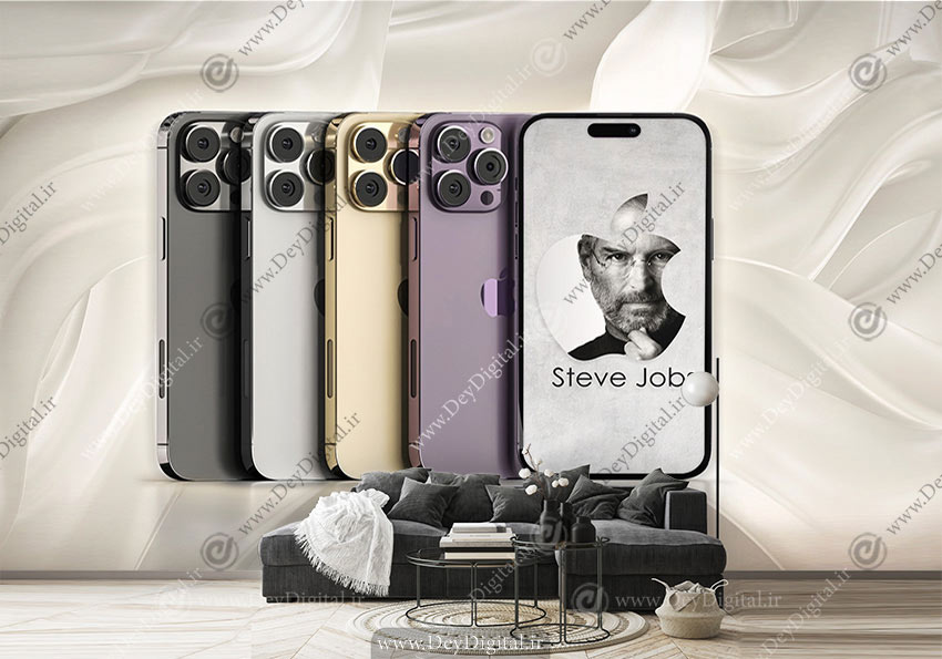 کاغذ دیواری سه بعدی برای موبایل فروشی