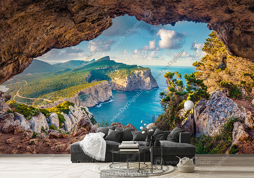پوستر طبیعت زیبا