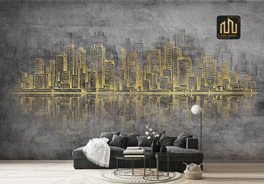 پوستر سه بعدی مشاور املاک
