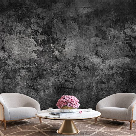 پوستر دیواری رنگ خاکستری