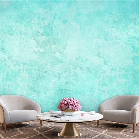 پوستر دیواری تکسچر رنگ فیروزه ای