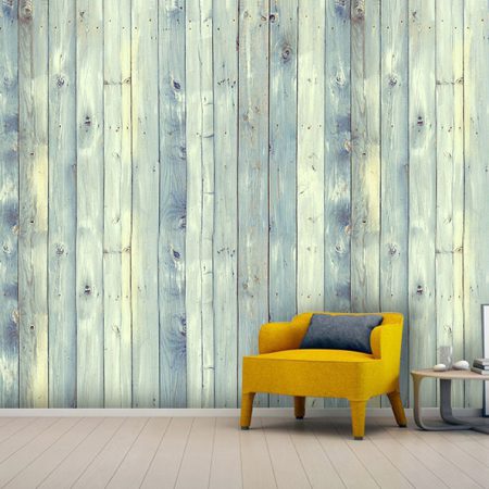 پوستر دیواری طرح چوب های رنگی