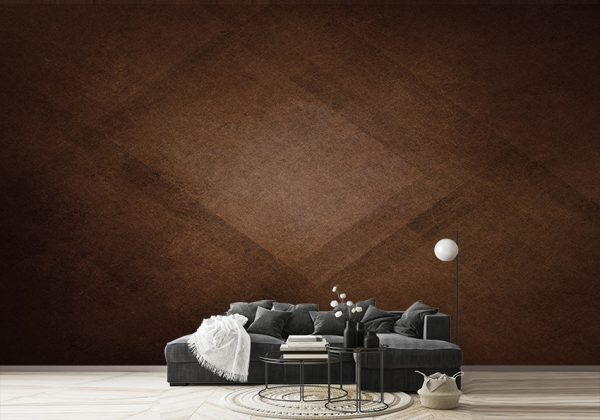 پوستر دیواری تکسچر قهوه ای