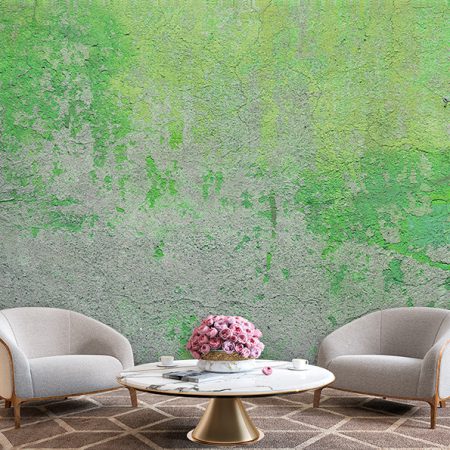 پوستر دیواری طوسی سبز