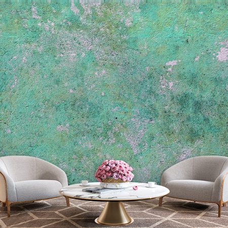 پوستر دیواری تکسچر سبز فیروزه ای