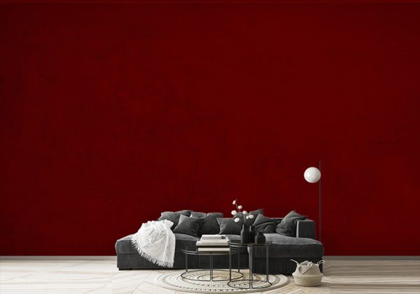 پوستر دیواری بکگراند ساده زرشکی