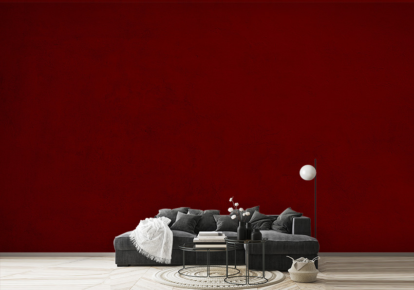 پوستر دیواری بکگراند ساده زرشکی