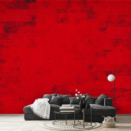 پوستر دیواری تکسچر قرمز