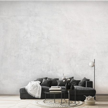 پوستر دیواری تکسچر ساده طوسی روشن